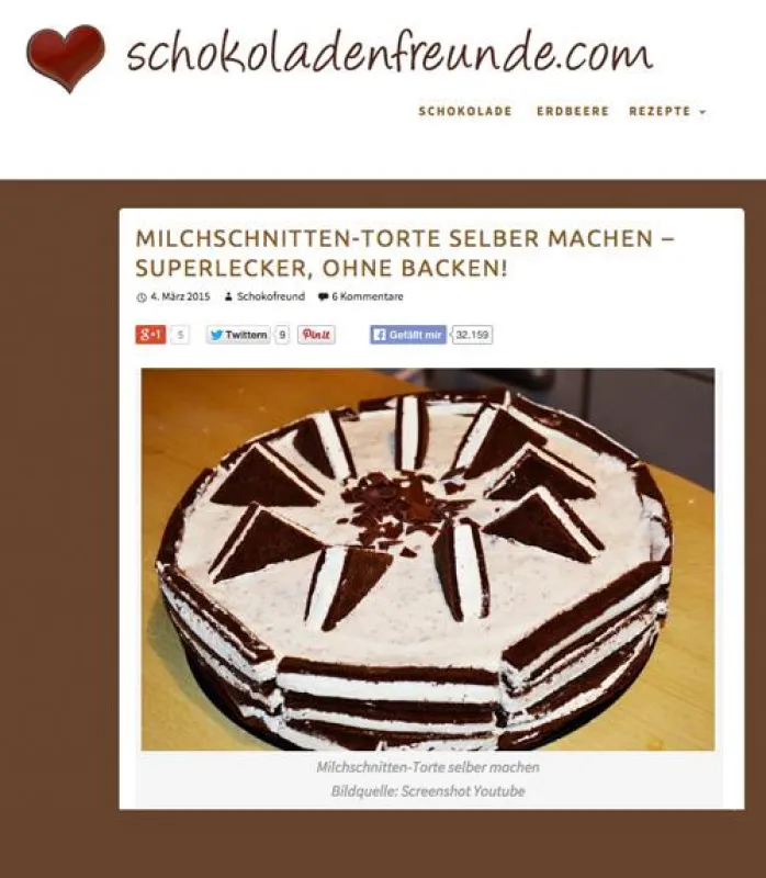 Rezept ohne Backen