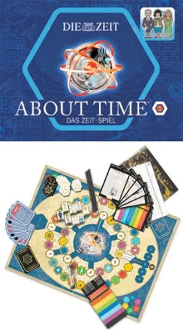 Bild: About Time – Das ZEIT-Spiel mit Günther Jauch zum Weihnachtsfest