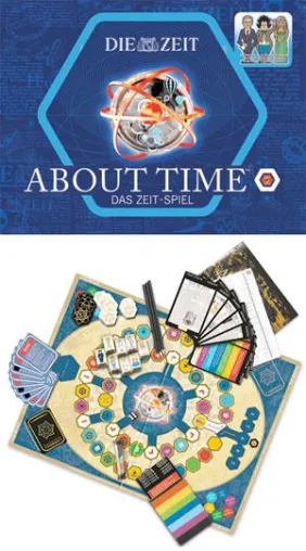Bild: About Time – Das ZEIT-Spiel mit Günther Jauch zum Weihnachtsfest