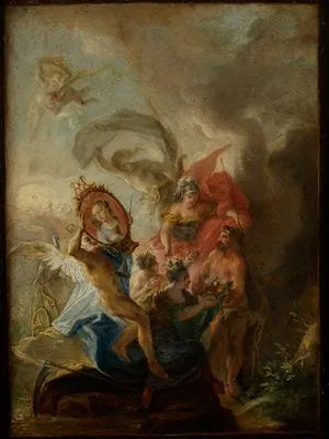 Ein großer Meister des 18. Jahrhunderts in Augsburg Bild: Ein großer Meister des 18. Jahrhunderts in Augsburg