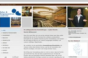 Veranstaltungen in der Stuttgarter Liederhalle bequemer planen und abwickeln Bild: Veranstaltungen in der Stuttgarter Liederhalle bequemer planen und abwickeln