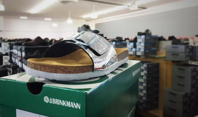 Bild: Damenschuhe in Übergrößen von Dr. Brinkmnn