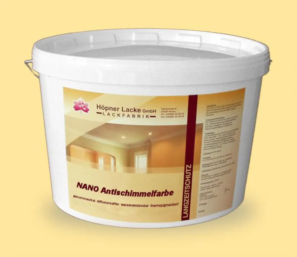 NANO-Antischimmelfarbe