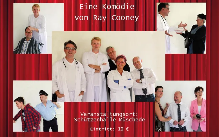 Theateraufführungen Müschede - Alles auf Krankenschein Bild: Theateraufführungen Müschede - Alles auf Krankenschein