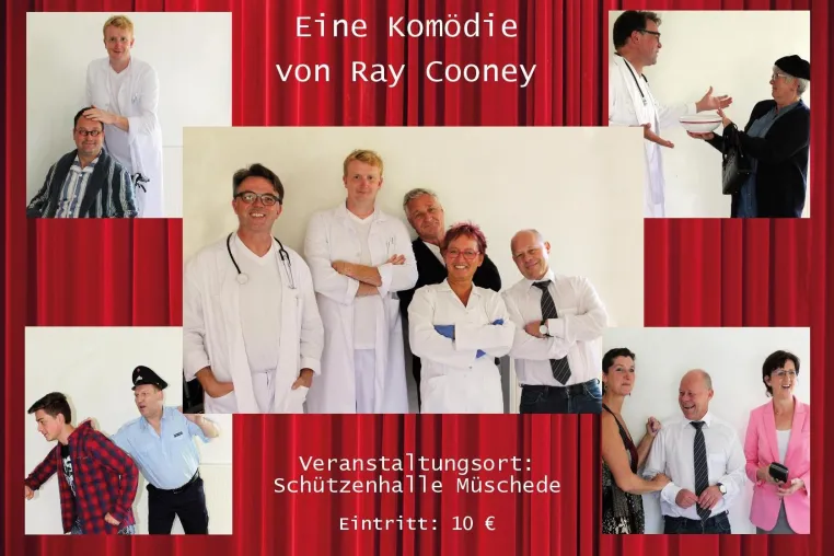 Bild: Theateraufführungen Müschede - Alles auf Krankenschein