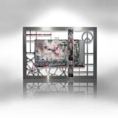 Bild: Marco Mehn präsentiert neue Space-Frame-Serie und Designhaus auf der Wohnen & Interieur 2010