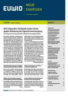 Bild: EEG-Eckpunkte: Verbände laufen Sturm gegen Belastung der Eigenstromerzeugung