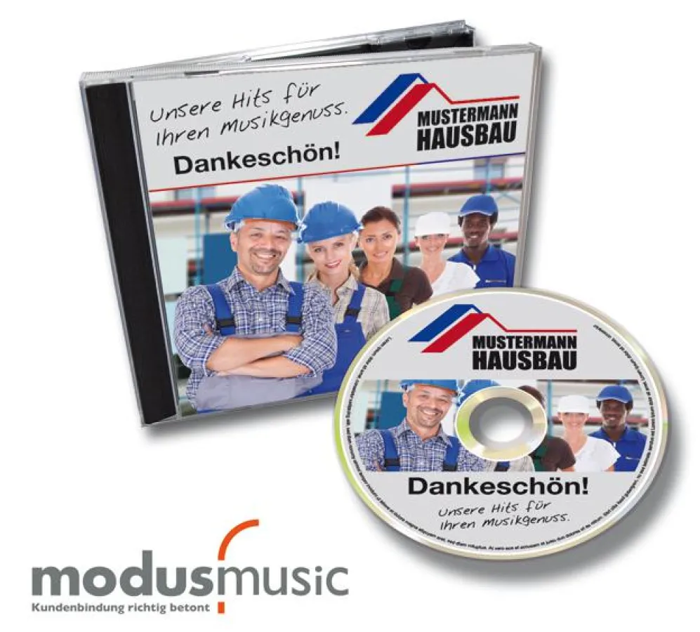 Beispiel für ein individuelles Album
