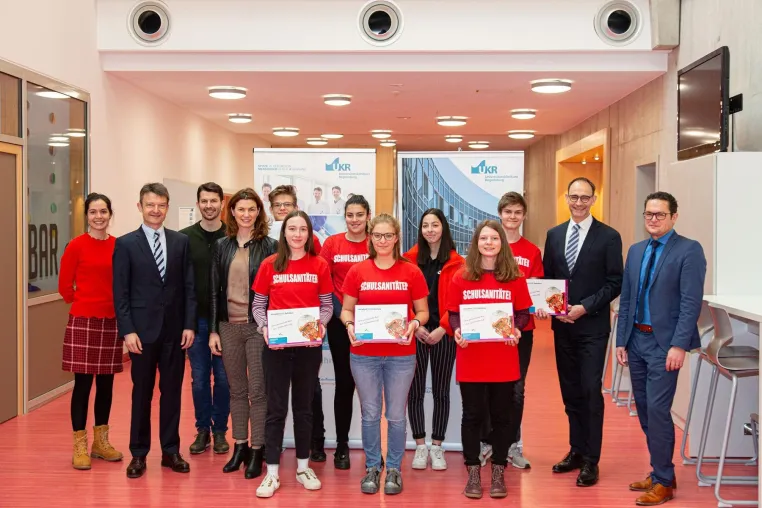 Damit das Lächeln weiterhin bezaubert Bild: Damit das Lächeln weiterhin bezaubert