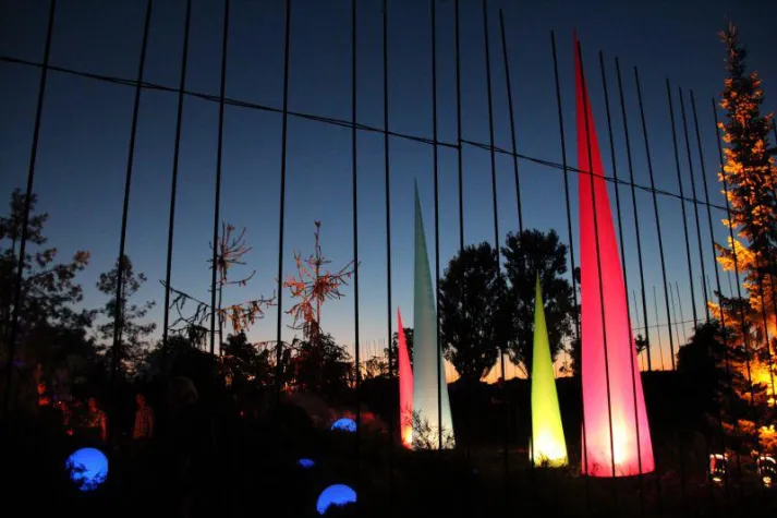 Bild: Beeindruckendes Jubiläum der Flammende Sterne in Ostfildern mit GEMCO Veranstaltungsmedien