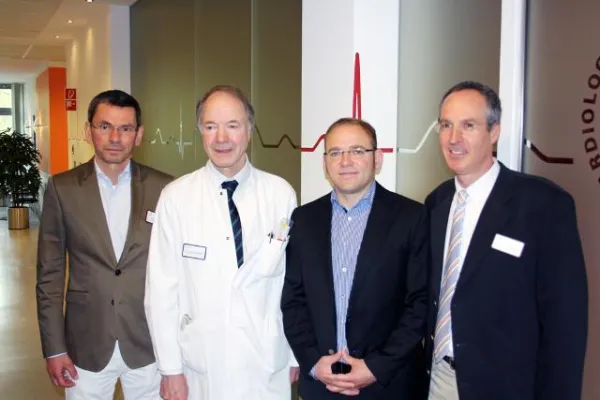 Bild: Neues Herzkatheterlabor der Kardiologie Mathildenhöhe in Darmstadt in Betrieb