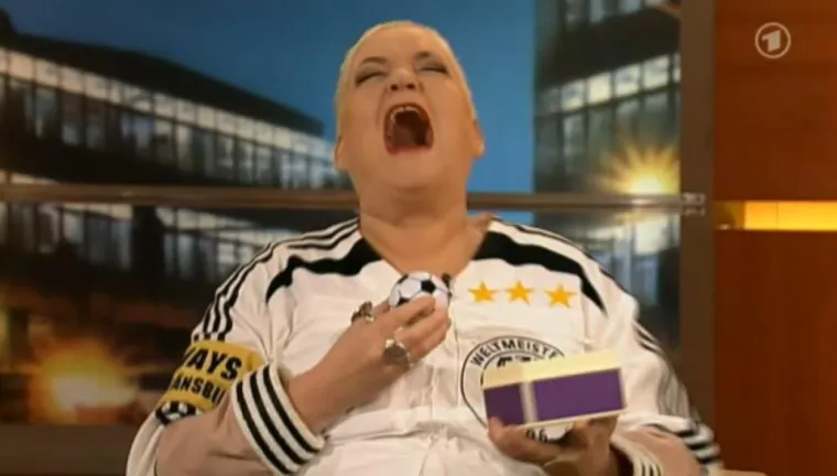 Bild: Jubelkugel in der Sendung „Menschen bei Maischberger“