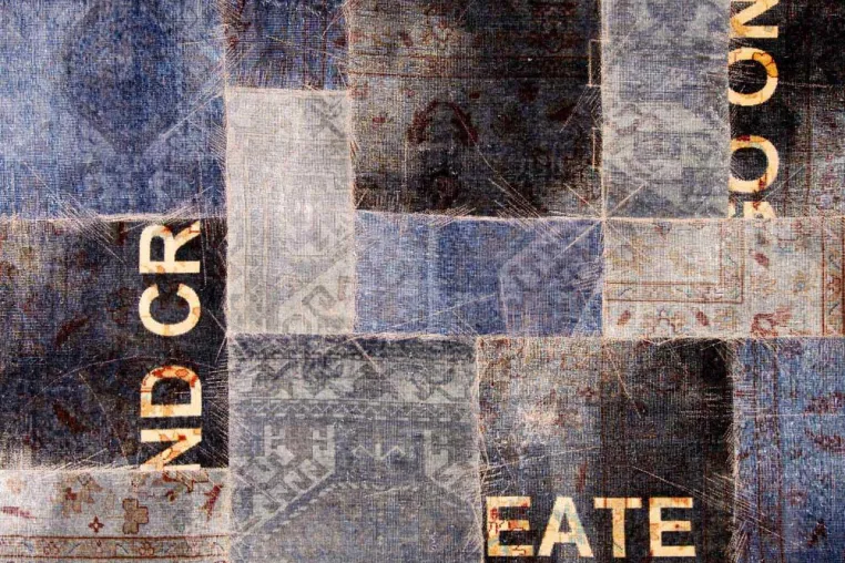 Bild: kymo-Floorwear im Amsterdamer art‘otel