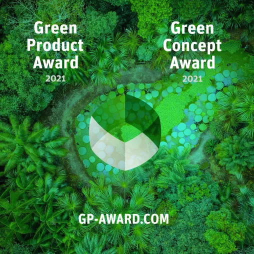 Bild: Aufruf zum Green Product Award 2021