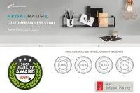 Bild: TechDivision gewinnt mit REGALRAUM erneut Shop Usability Award