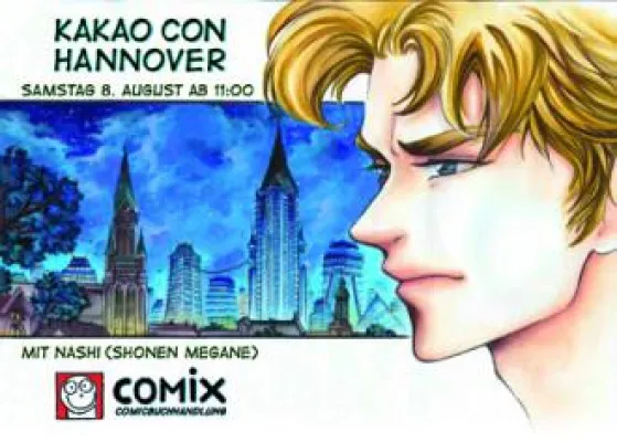 Bild: KaKAO Con mit Nashi (08.08.2009, Hannover)