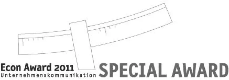 Sieger bei den Econ Awards Unternehmenskommunikation 2011 Bild: Sieger bei den Econ Awards Unternehmenskommunikation 2011