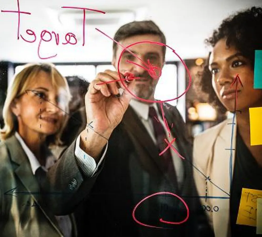 Ziele ausarbeiten und im Auge behalten