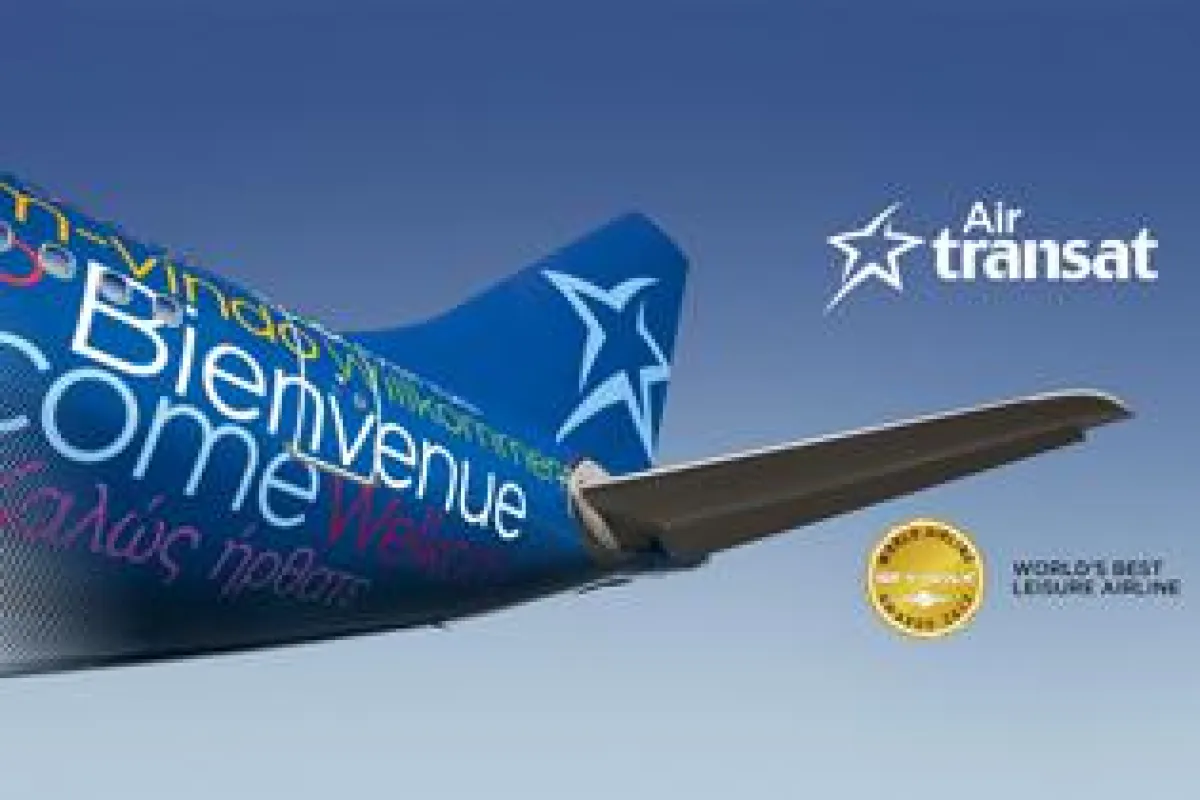Air Transat AgentWebsite