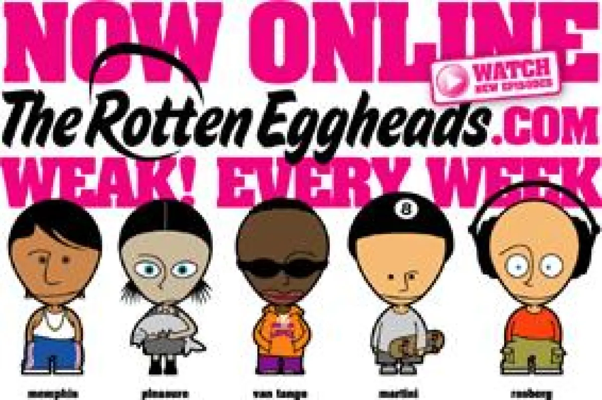 The Rotten Eggheads Battle