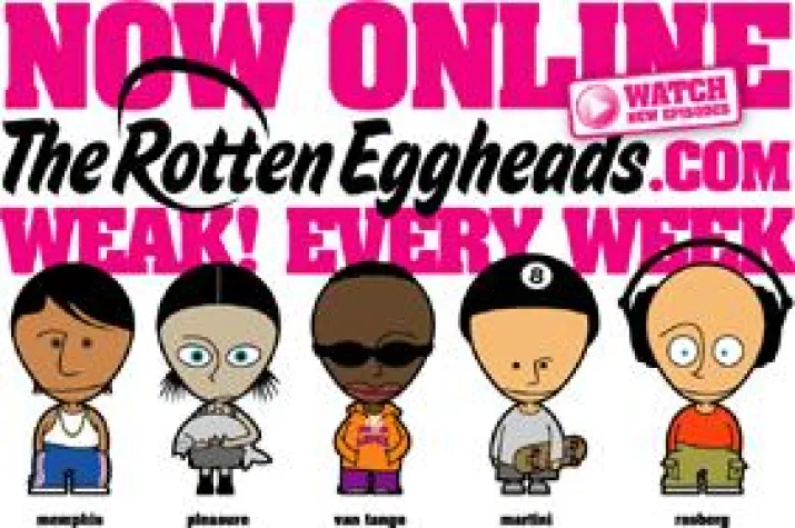 Wettkampf der faulen Eier Bild: Wettkampf der faulen Eier