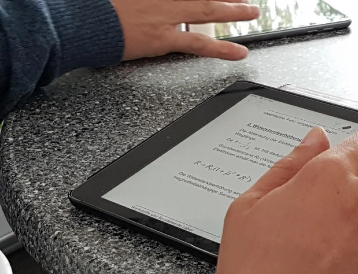 iPads im Fernstudium - HS-Darmstadt