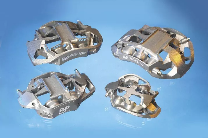 Bild: AP Racing führt die revolutionäre Motorsport Bremssattel-Serie Radi-CAL™ auf dem deutschen Markt ein