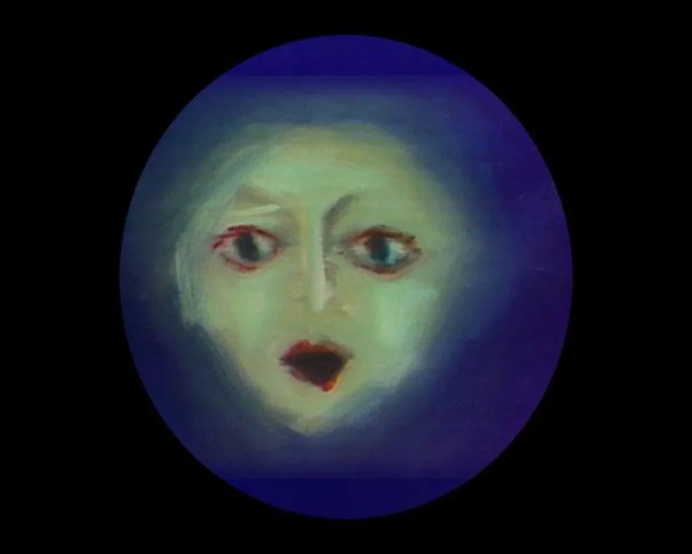 Video Still FACE (1984) von Stefan Roloff