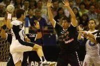 Bild: Handball Weltmeister geschlagen – 67 Treffer des All Star Spiels in Berlin landen in Toren aus Rothenburg
