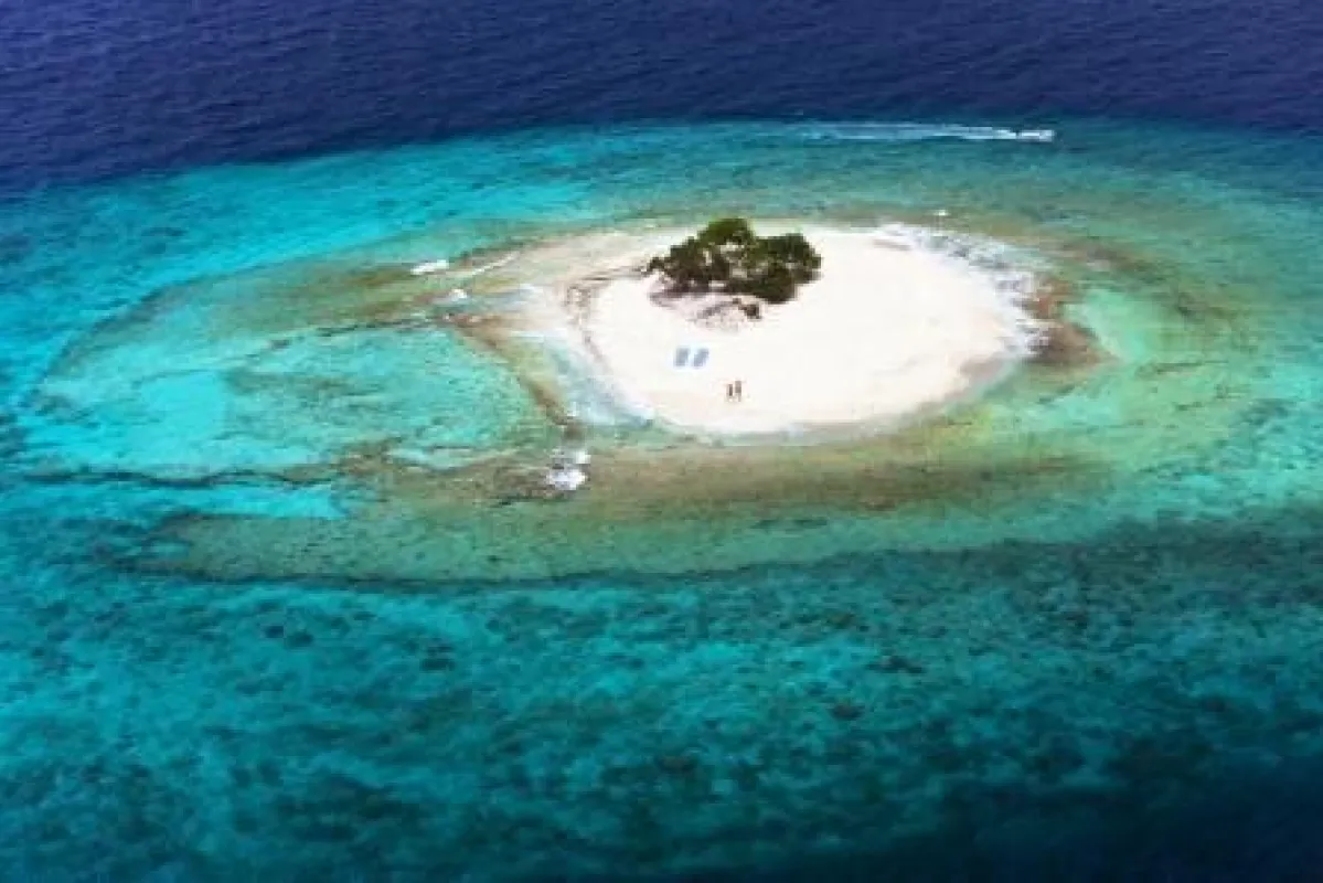 deserted island