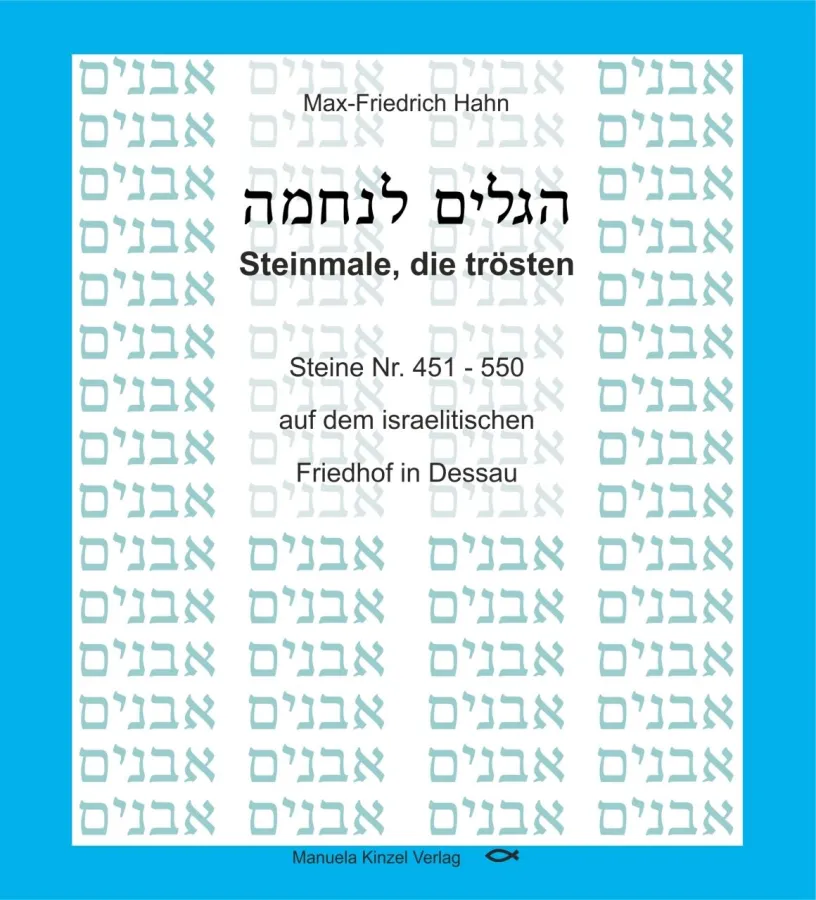 Der israelitische Friedhof in Dessau