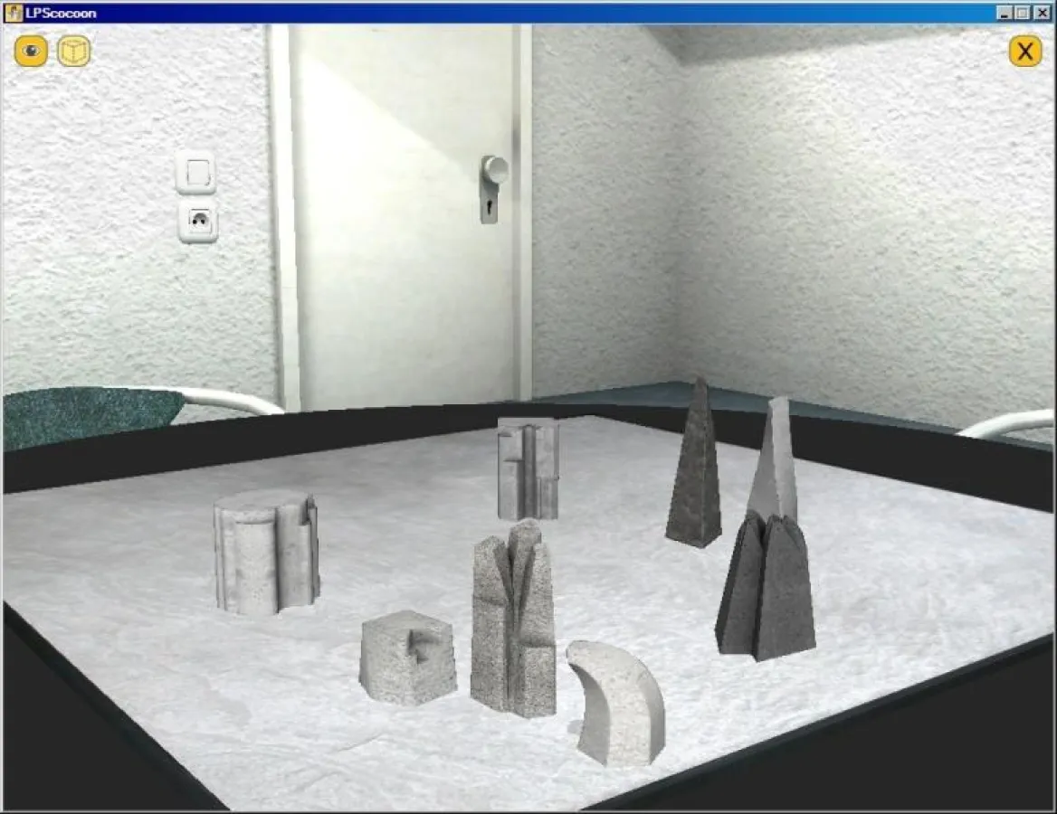 Virtuelle Strategieentwicklung mit LPScocoon