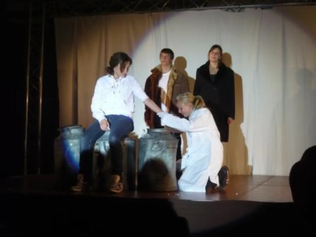 Theateraufführung 