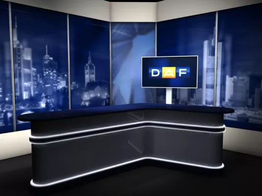 Bild: Deutsches Anleger Fernsehen eröffnet Studio an der Frankfurter Börse