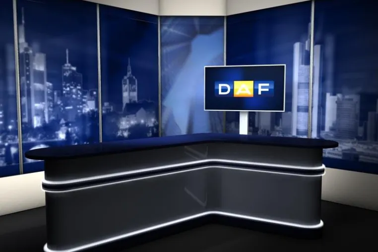 Bild: Deutsches Anleger Fernsehen eröffnet Studio an der Frankfurter Börse