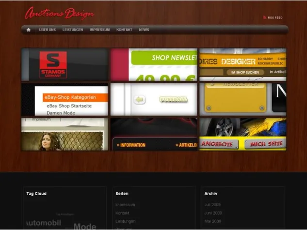 Bild: Auctions Design – zertifizierter eBay-Shop-Designer