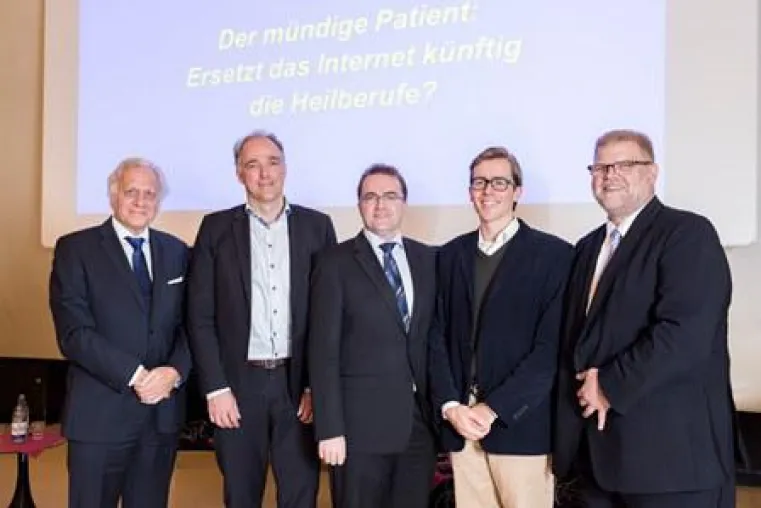 Bild: 16. Eppendorfer Dialog stellt sich Dr. Google und Internetmedizin