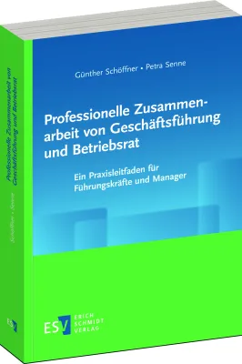 Bild: Günther Schöffner und Petra Senne publizieren wegweisendes Buch zum Thema Zusammenarbeit mit Betriebsräten