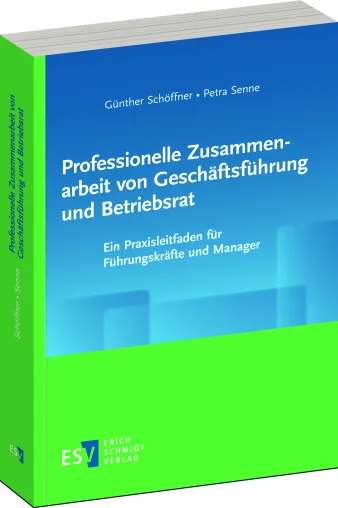 Bild: Günther Schöffner und Petra Senne publizieren wegweisendes Buch zum Thema Zusammenarbeit mit Betriebsräten
