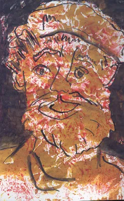 Bild: Ausstellungseröffnung/Einladung: Wilfrid Polke „Farben und Verse“ - 23.07.2005, Galerie KIR, Oberhausen