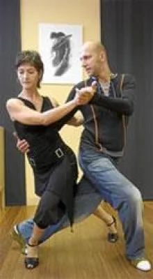 Bild: La Rogaia Tangoreise mit den baskischen Tango Nuevo Stars Joseba Pagola und Bakartxo Arabaolaza