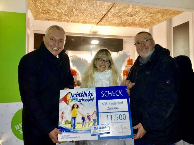Bild: Jubiläumsaktion „Lichtblicke schenken“: „Ferien woanders“ für 90 SOS-Kinderdorf-Kinder in Zwickau