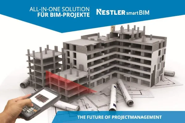 Bild: BIG DATA auf dem Bau: Nestler System präsentiert Lösung zur Bauprojektüberwachung der Zukunft