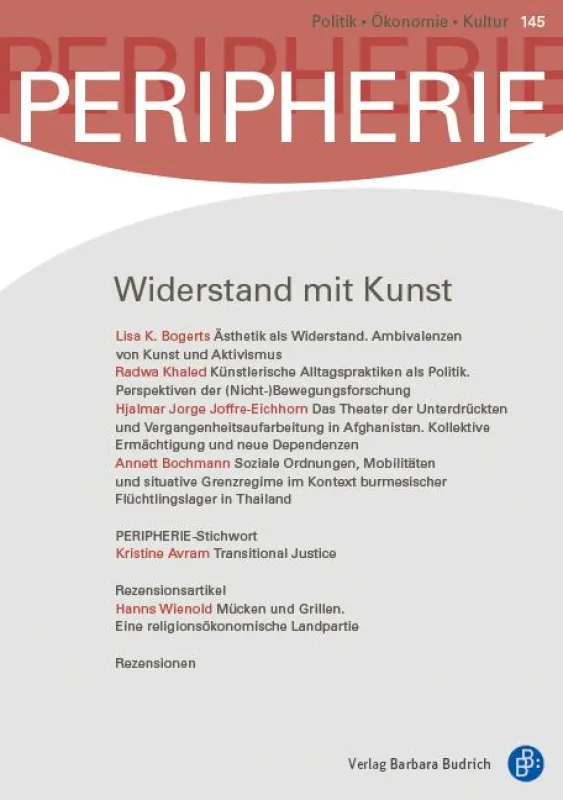 Jetzt erhältlich: die neue PERIPHERIE 1/2017