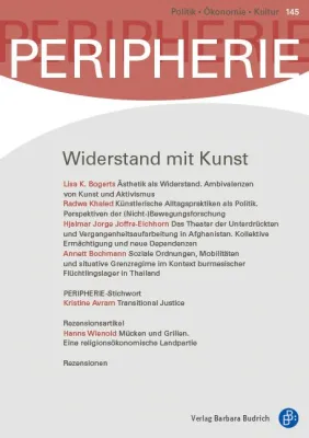 Bild: Open Access für die Zeitschrift PERIPHERIE erweitert