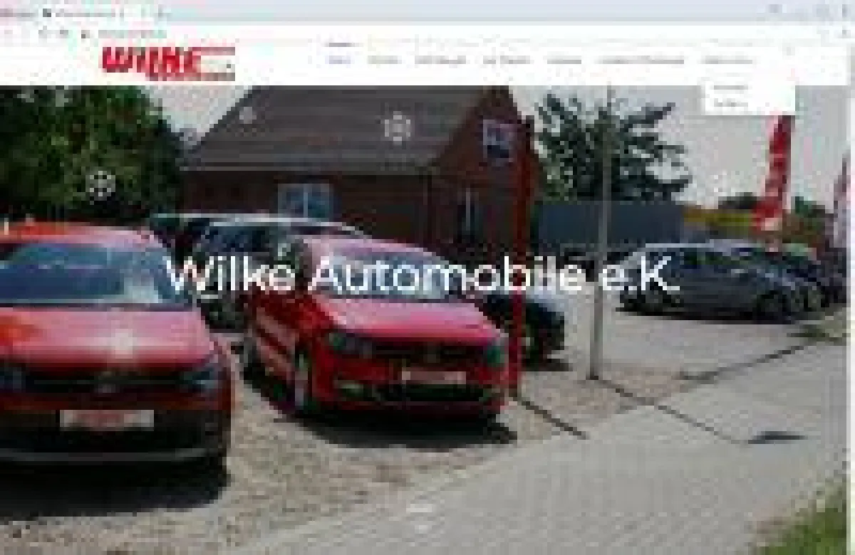 cmsGENIAL-System für Wilke Automobile e. K.