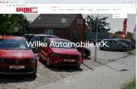 Wilke Automobile e. K. ab jetzt bei cmsGENIAL Bild: Wilke Automobile e. K. ab jetzt bei cmsGENIAL