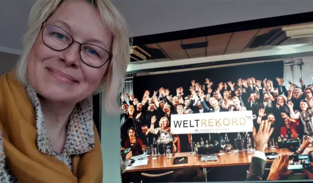 Bild: 60 Sekunden zittern für den Weltrekord! 