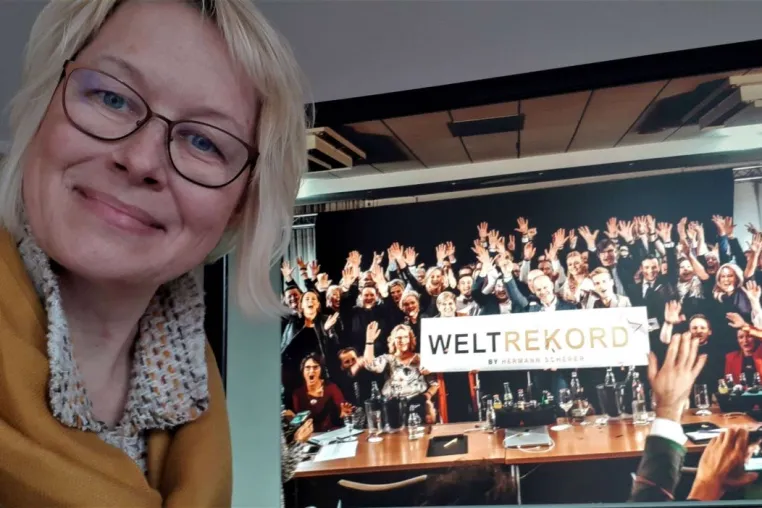 Bild: 60 Sekunden zittern für den Weltrekord! 