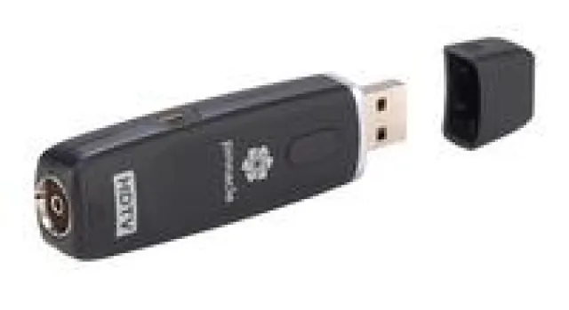 Bild: Mit Pinnacle PCTV Hybrid Stick auch im Urlaub TV empfangen